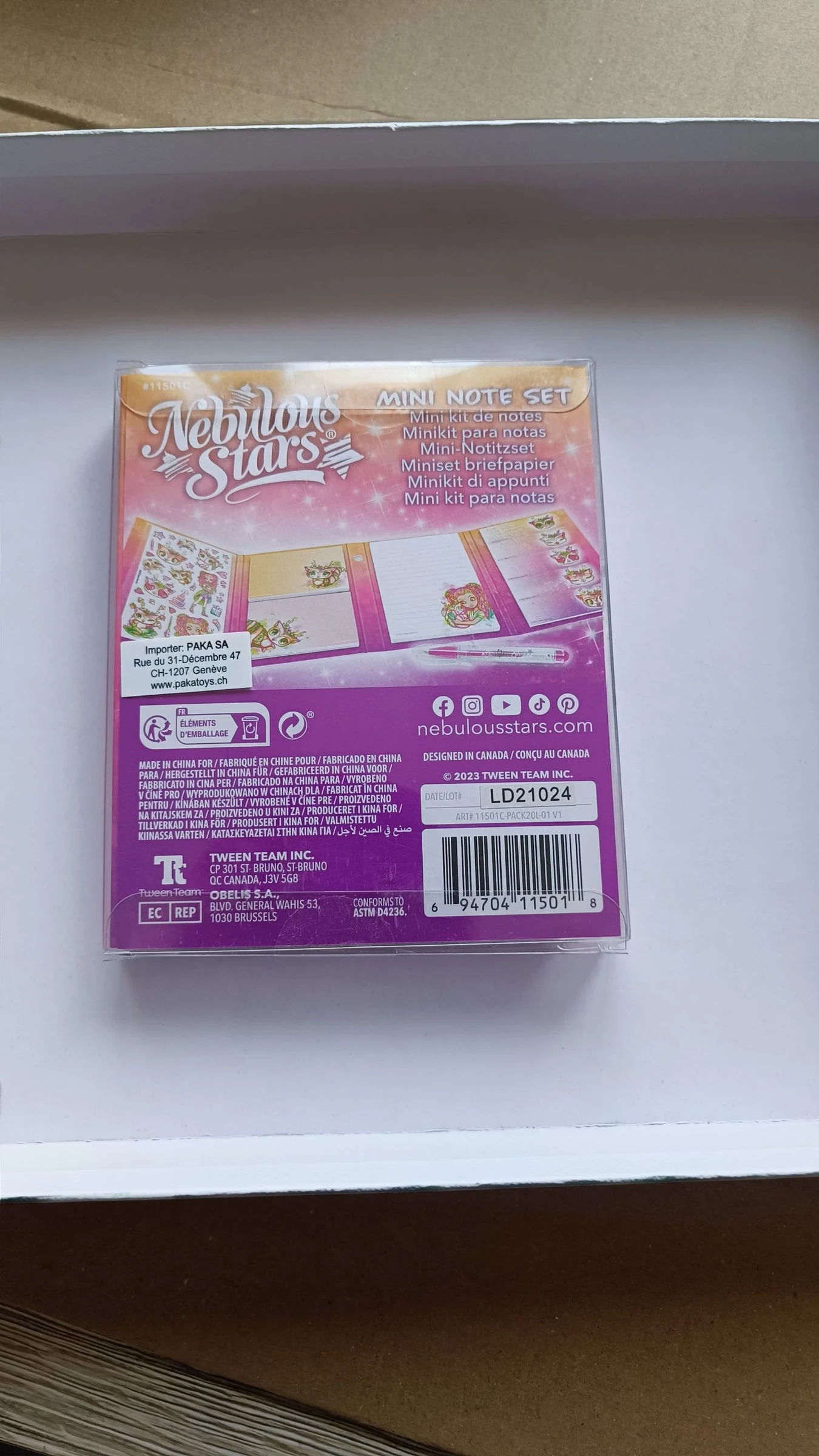 Mini schrijfset – photo 2